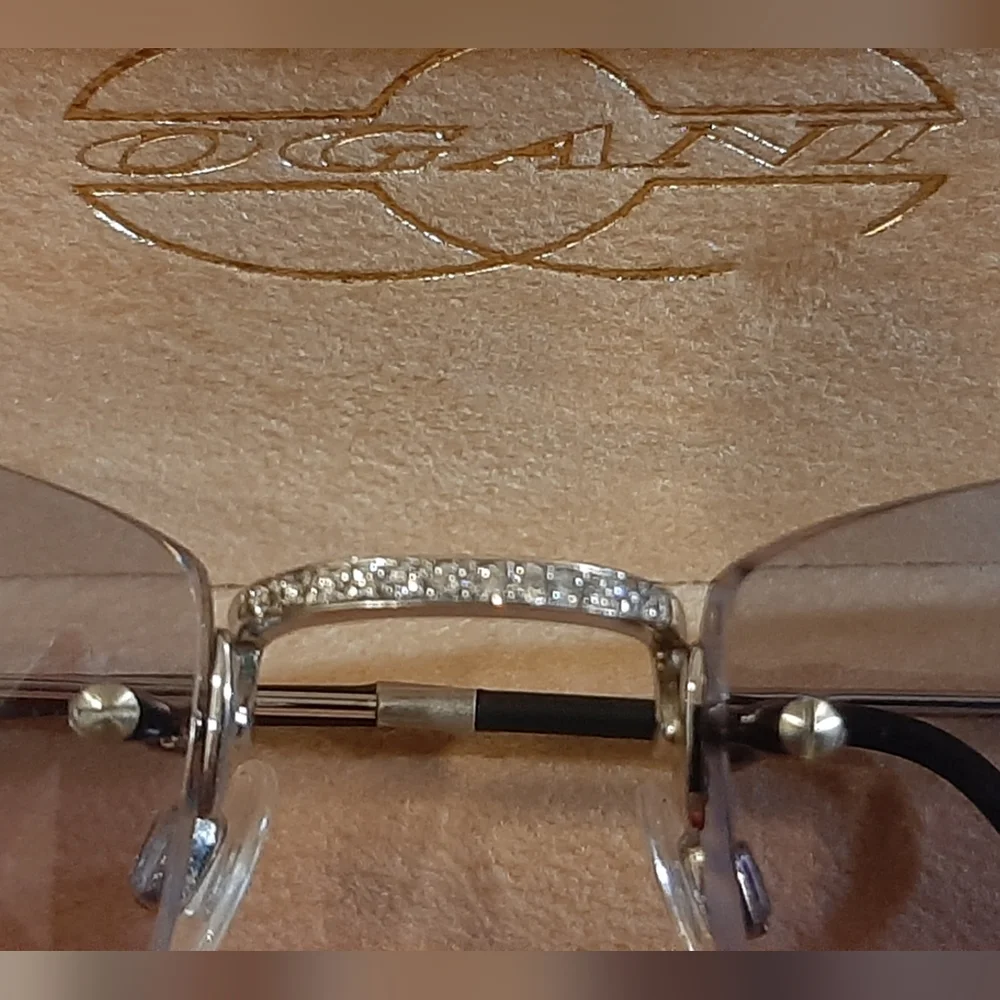 👓 OGANI Luxury Eyewear| !! DIAMONDS !! Frames
